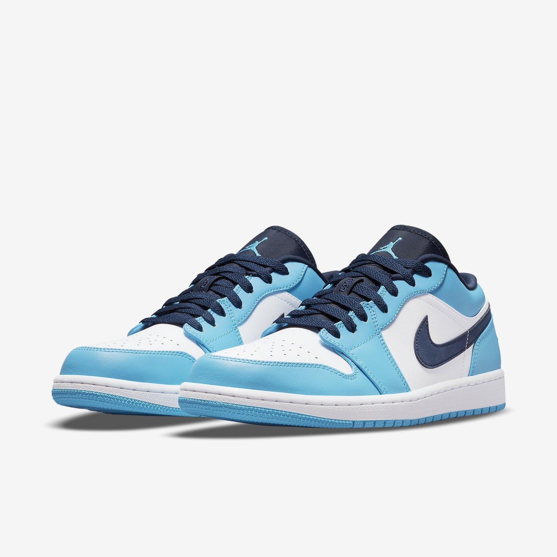 Tênis Nike Air Jordan 1 Low - UNC 2021 - Réplica