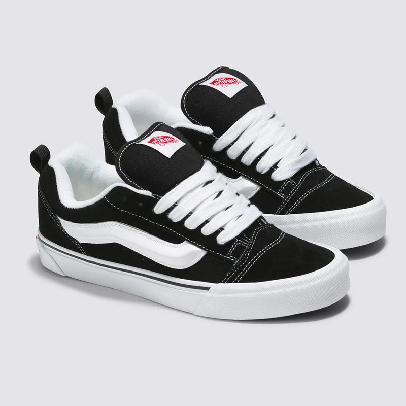 Tênis Vans Knu Skool - Preto e Branco