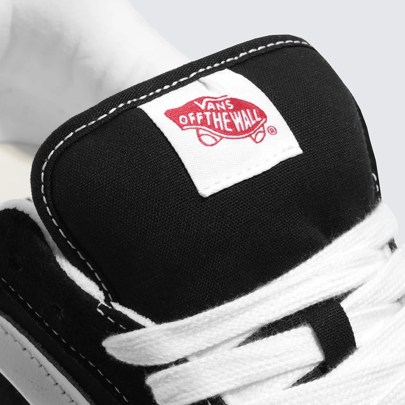 Tênis Vans Knu Skool - Preto e Branco