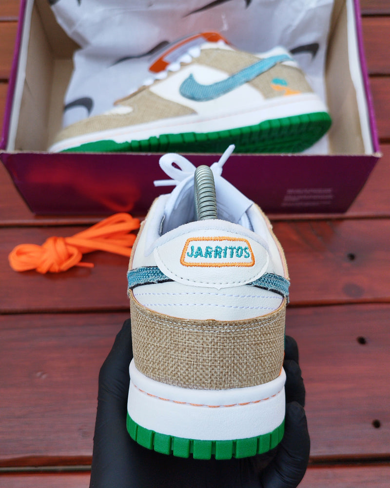 Tênis Nike Dunk Low SB x Jarritos - Réplica