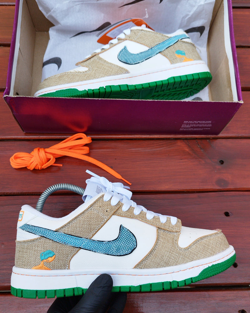 Tênis Nike Dunk Low SB x Jarritos - Réplica