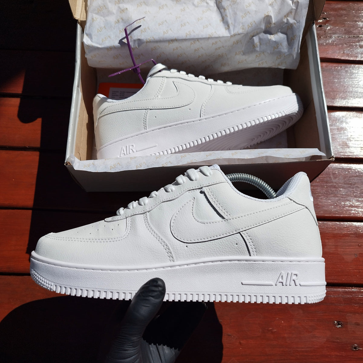 Tênis Nike Air Force 1 White - Réplica