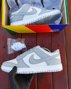Tênis Dunk Low Masculino Grey Fog - Réplica