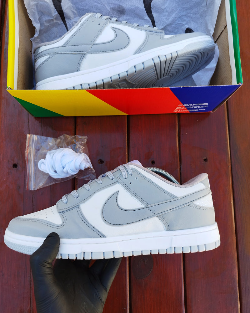Tênis Dunk Low Masculino Grey Fog - Réplica