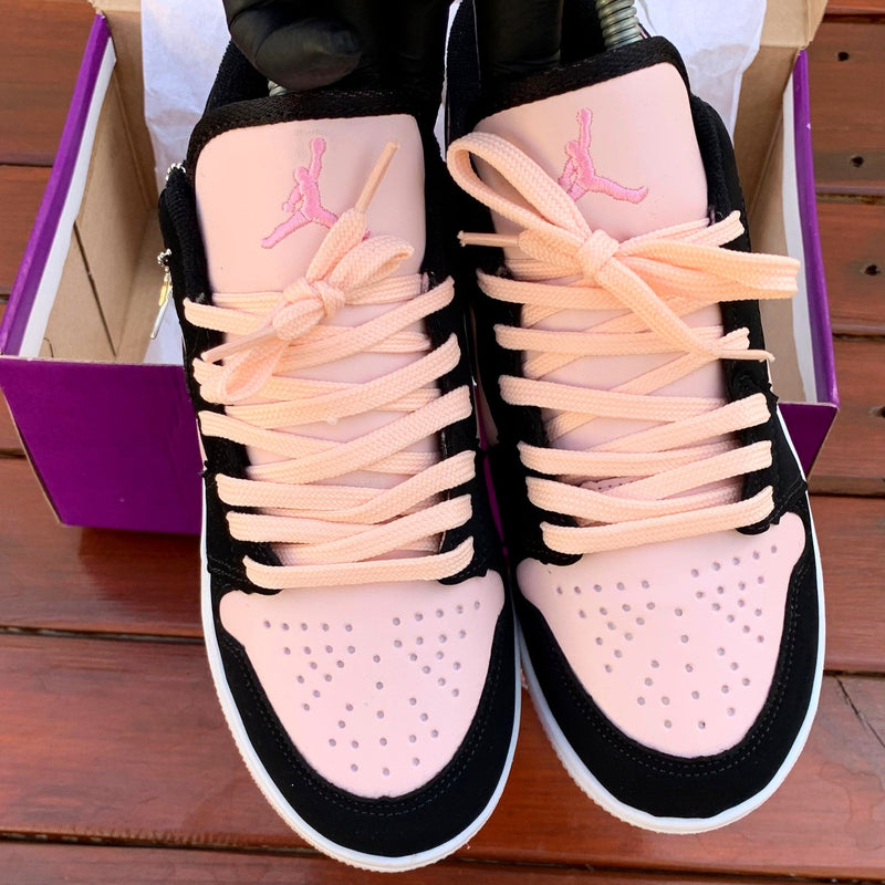 Tênis Air Jordan 1 Low Pink/Black - Réplica