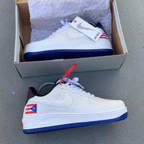 Tênis Nike Air Force 1 Puerto Rico - Réplica