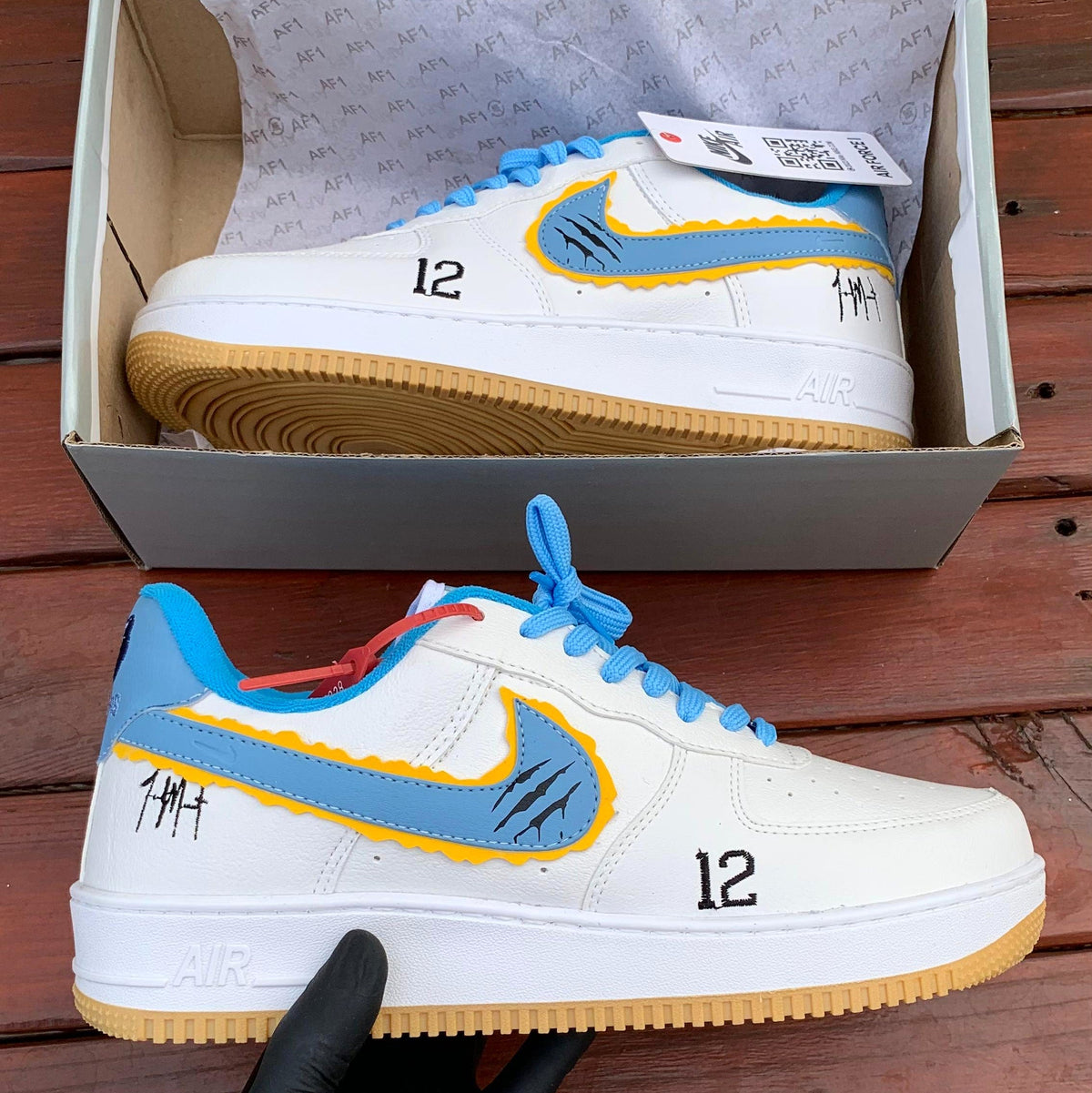 Tênis Nike Air Force Memphis - Réplica