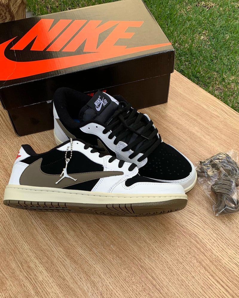 Nike Air Jordan 1 Low x Travis Scott 'Olive' - Réplica