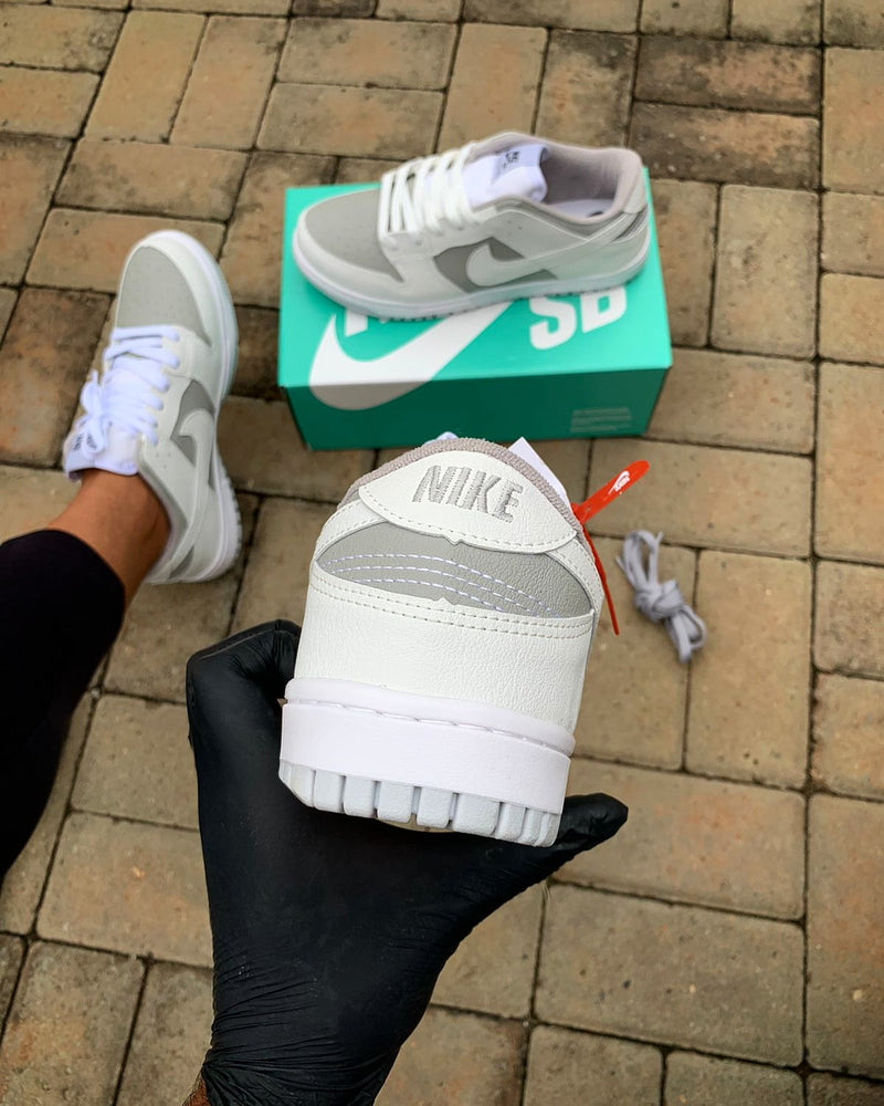 Nike Dunk Low Retro Wolf Grey - Réplica