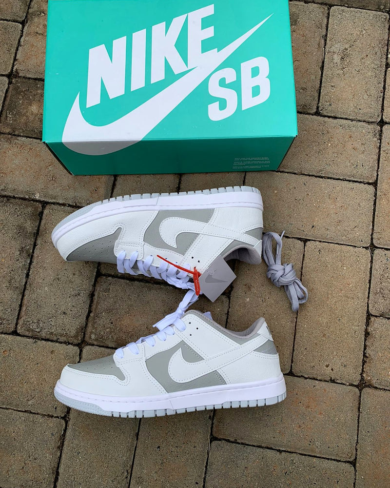 Nike Dunk Low Retro Wolf Grey - Réplica