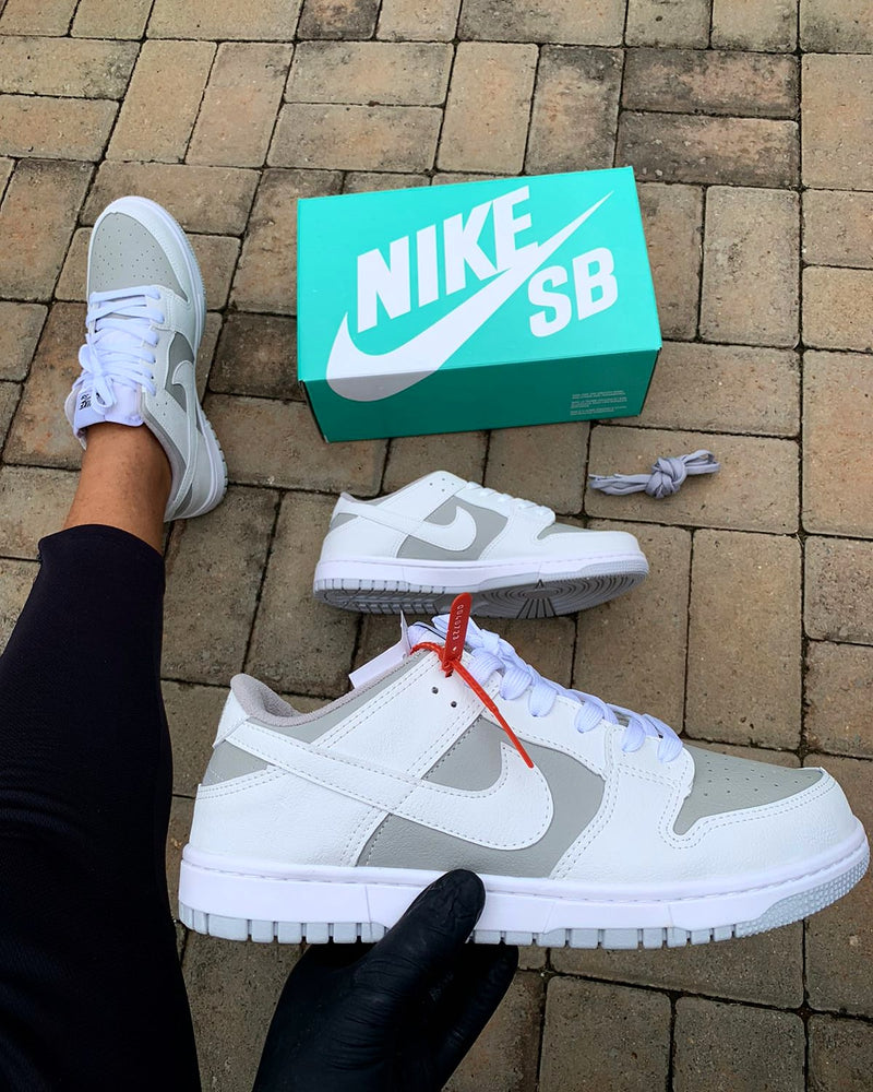 Nike Dunk Low Retro Wolf Grey - Réplica