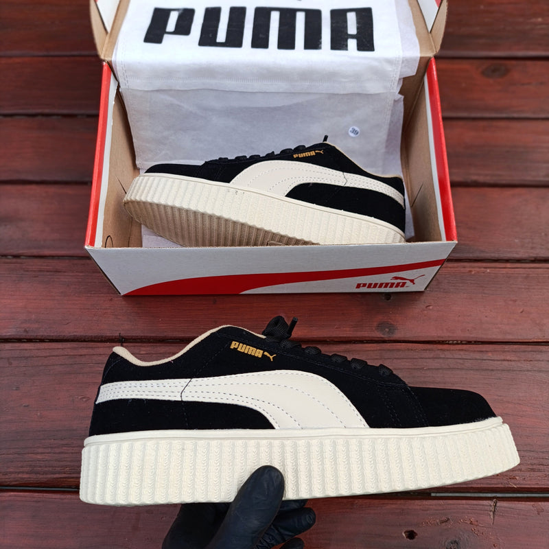 Puma Suede Plataforma - Preto Réplica