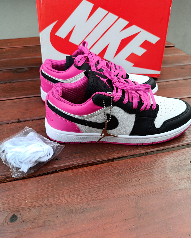 Tênis Nike Air Jordan 1 Low SE Magenta - Réplica