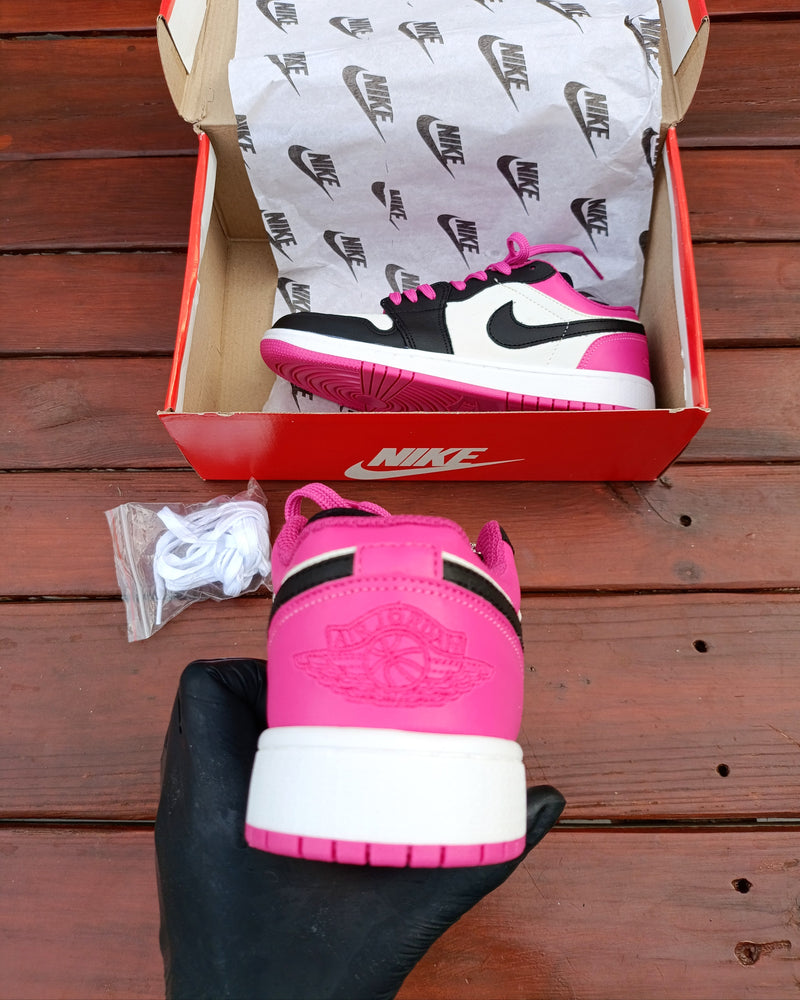 Tênis Nike Air Jordan 1 Low SE Magenta - Réplica