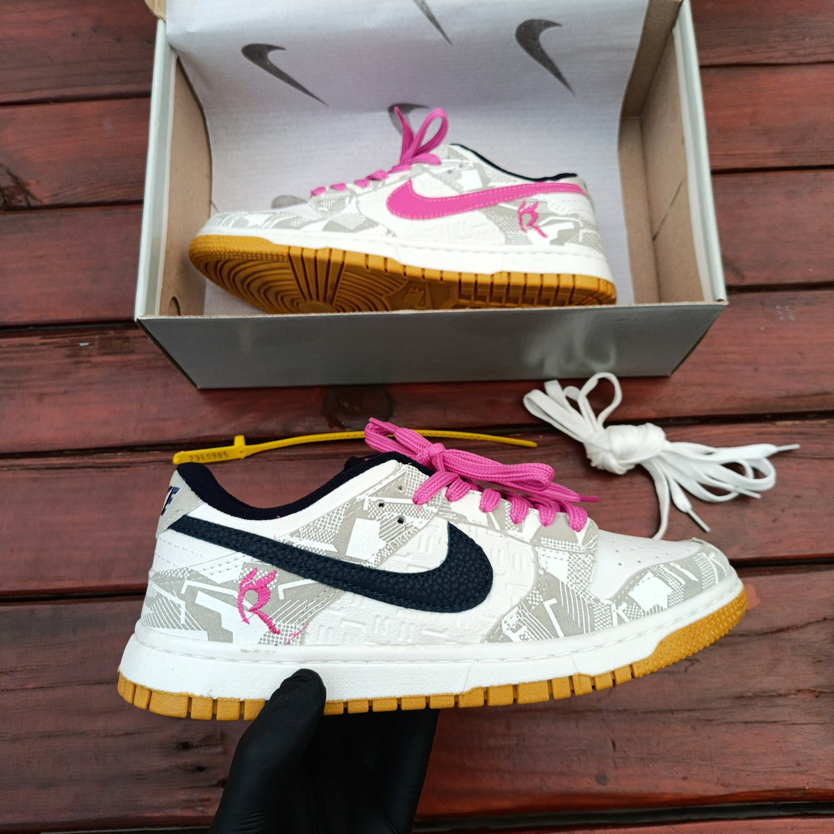 SB Dunk Low Rayssa Leal - Réplica