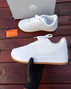 Nike Air Force 1 '07 White Gum - Réplica
