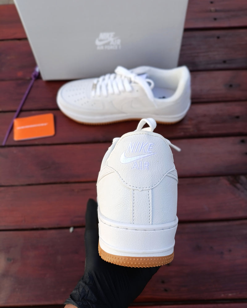 Nike Air Force 1 '07 White Gum - Réplica