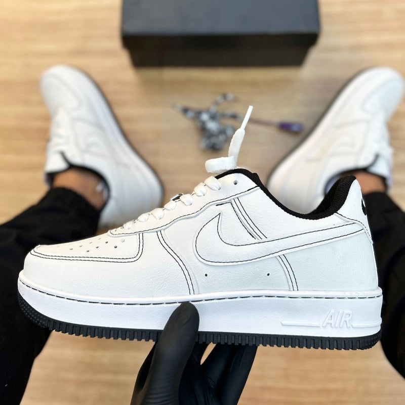 Nike Air Force 1 Low Contrast Stitch White Black