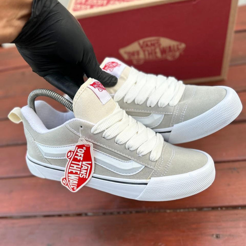 Tênis Vans KNU Skool - Cinza