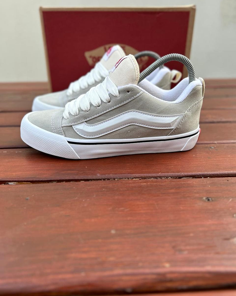 Tênis Vans KNU Skool - Cinza