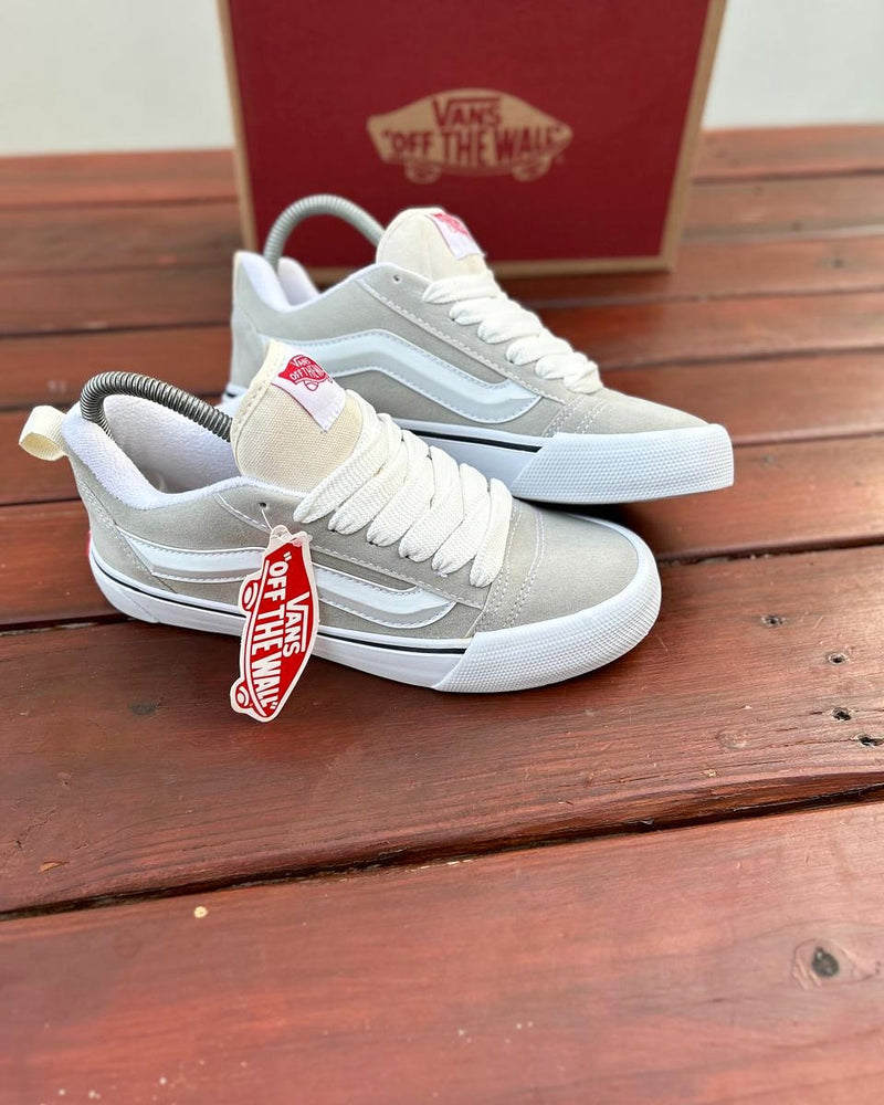 Tênis Vans KNU Skool - Cinza