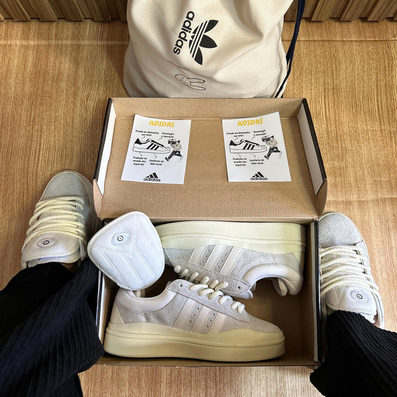 Adidas Campus Bad Bunny Bege - Réplica