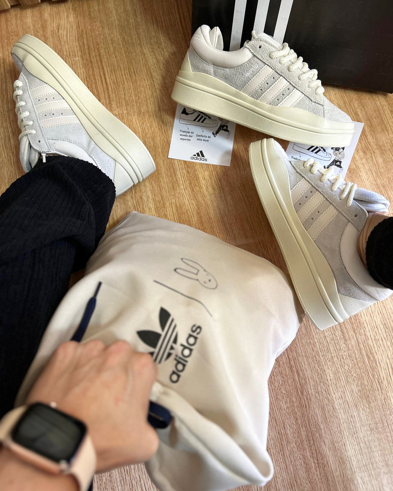 Adidas Campus Bad Bunny Bege - Réplica
