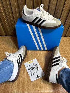 Tênis Adidas Samba OG Branco