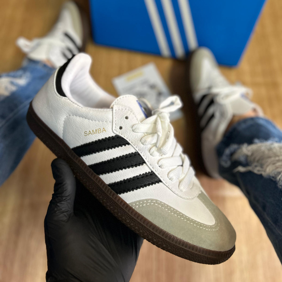 Tênis Adidas Samba OG Branco