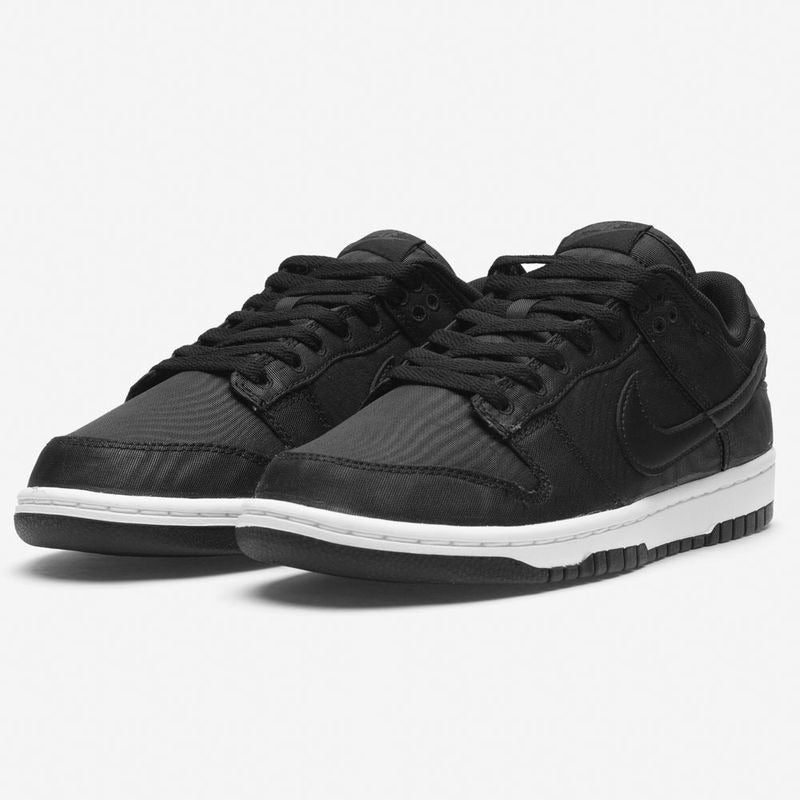 Tênis Nike Dunk Low Retrô Black Canvas - Preto - Réplica