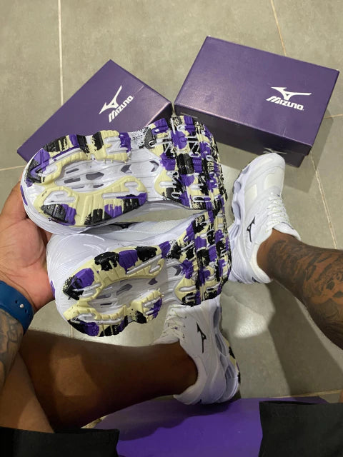Mizuno Flor de Lótus - Branco