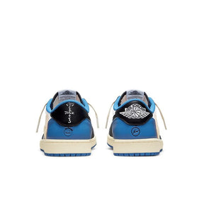 Tênis Air Jordan 1 Low OG Travis Scott x Fragment - Réplica