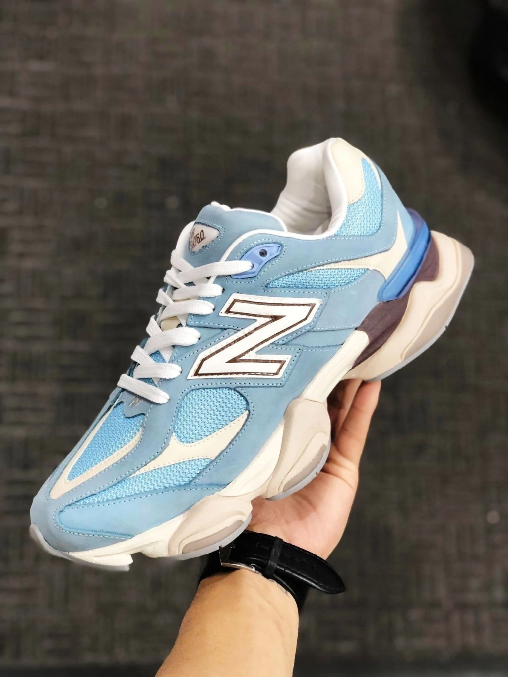 New Balance 9060 Azul Bebê