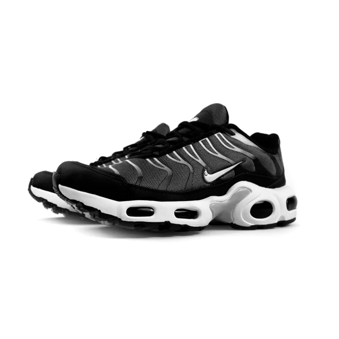 Air Max TN Plus - Preto/Cinza/Branco