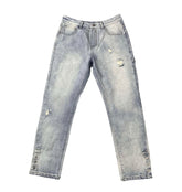 Calça Flared Jeans com Estrelas - STREAKER