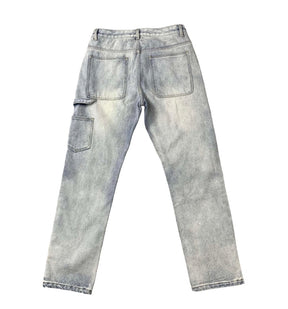 Calça Flared Jeans com Estrelas - STREAKER