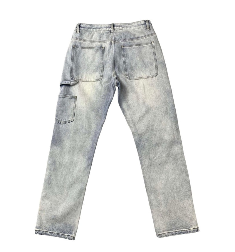 Calça Flared Jeans com Estrelas - STREAKER