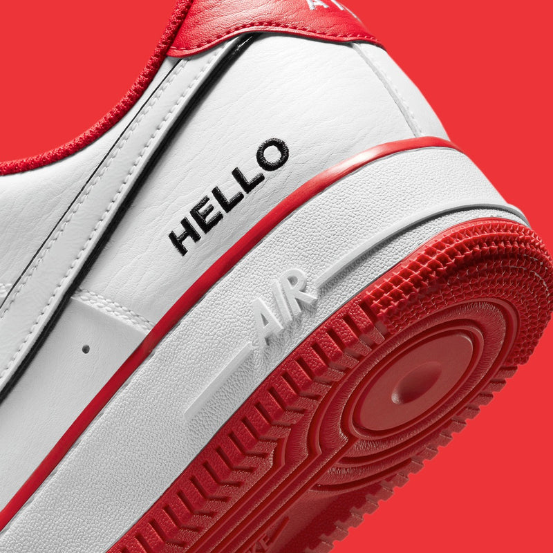 Tênis Nike Air Force 1 HELLO - Réplica