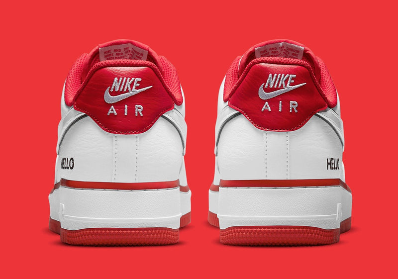 Tênis Nike Air Force 1 HELLO - Réplica