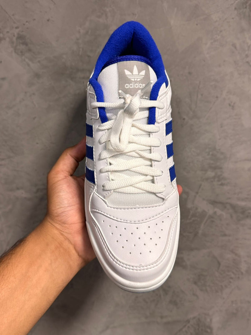 Tênis Adidas Forum Low - Azul e Branco