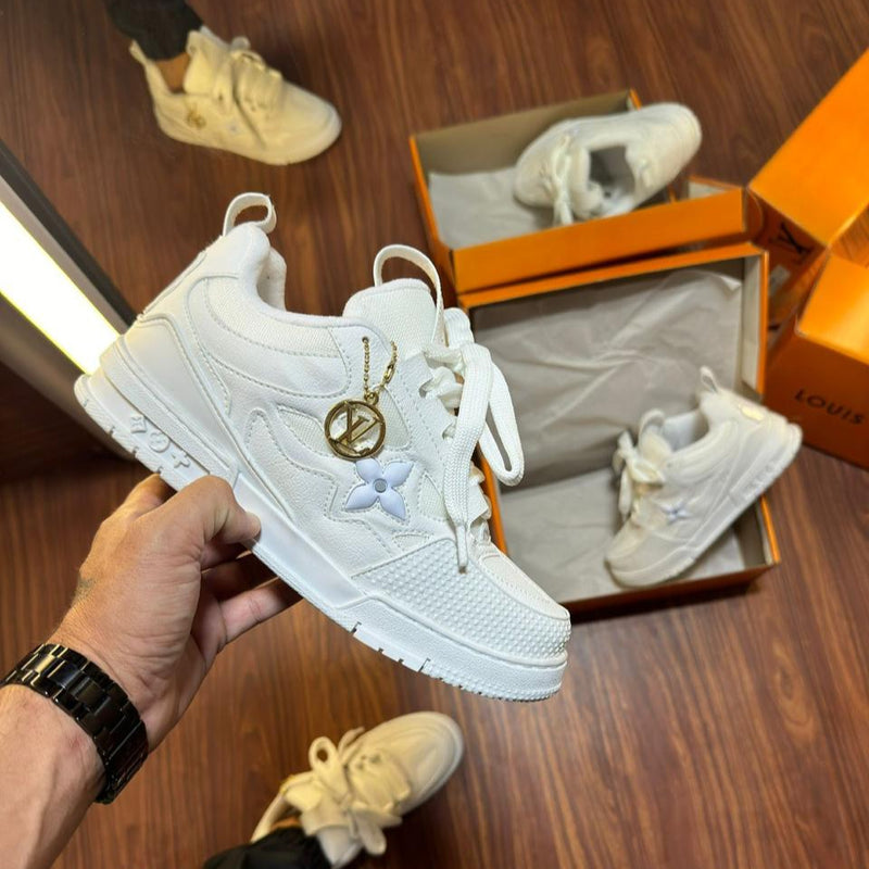 Louis Vuitton Skate - Branco