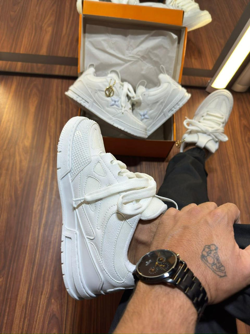 Louis Vuitton Skate - Branco