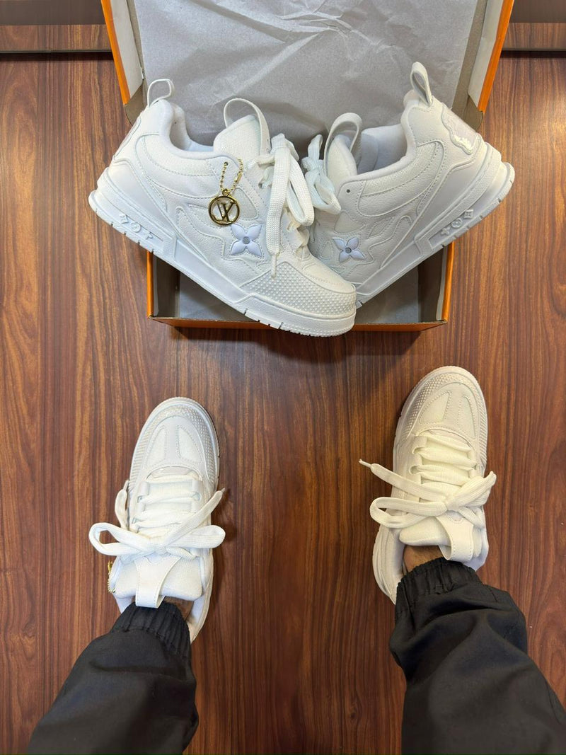 Louis Vuitton Skate - Branco