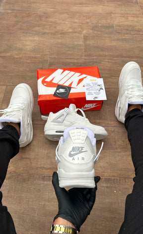 Air Jordan 4 - White