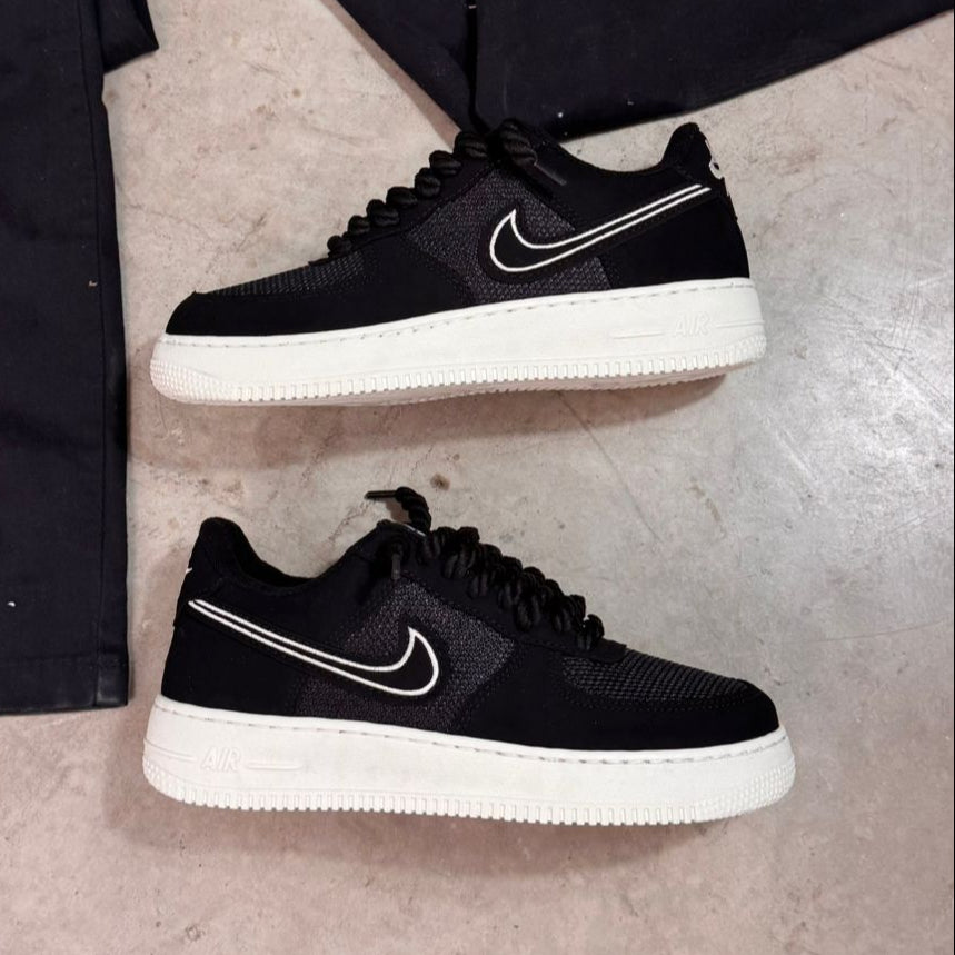 Tênis Nike Air Force Nobuck Marfim
