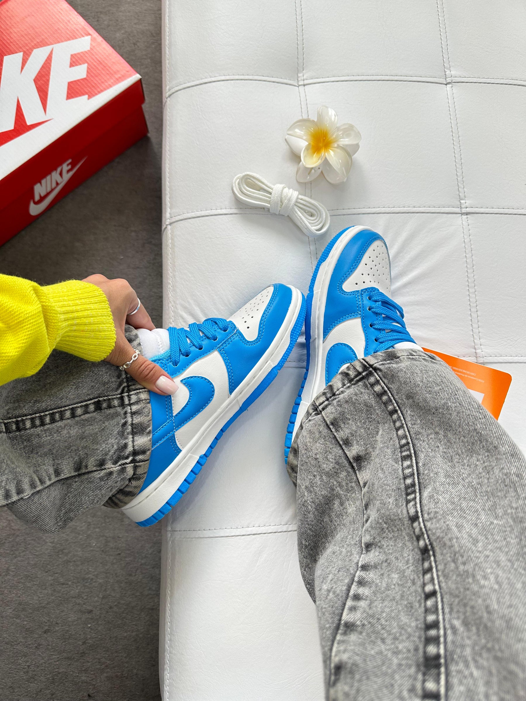 DUNK AZUL - LINHA LUXO