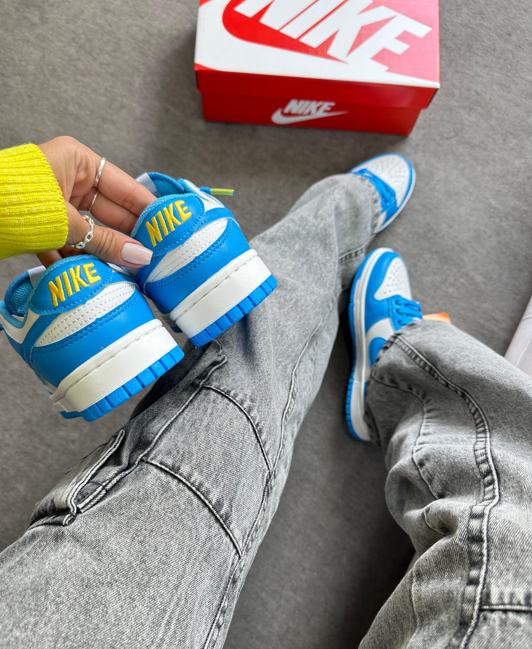 DUNK AZUL - LINHA LUXO