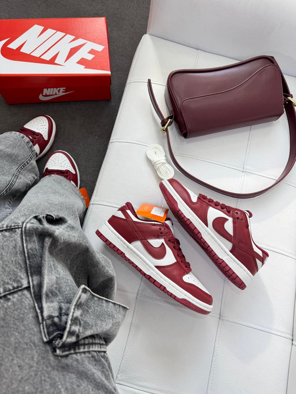 DUNK BORDO - LINHA LUXO