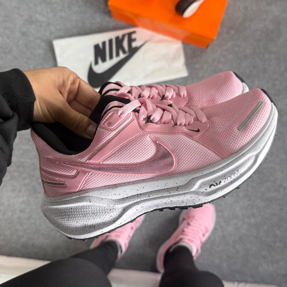 TÊNIS NIKE ZOOM PEGASUS ROSA