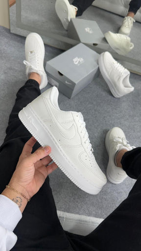 TÊNIS AIR FORCE BRANCO CARBON